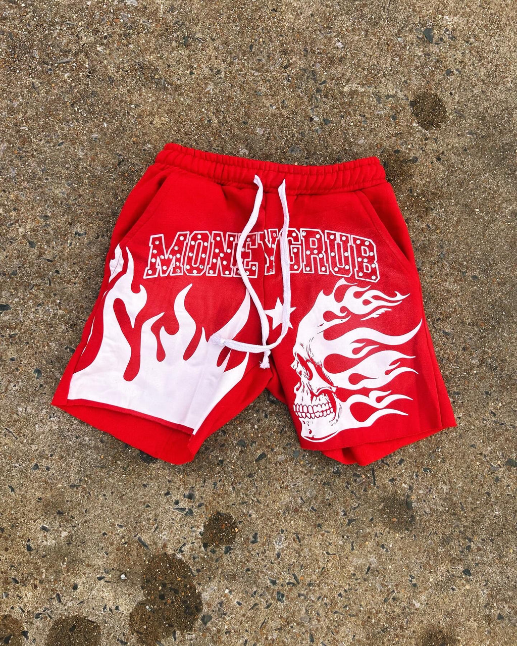 “MONEYGRUB” DIMAND SHORTS