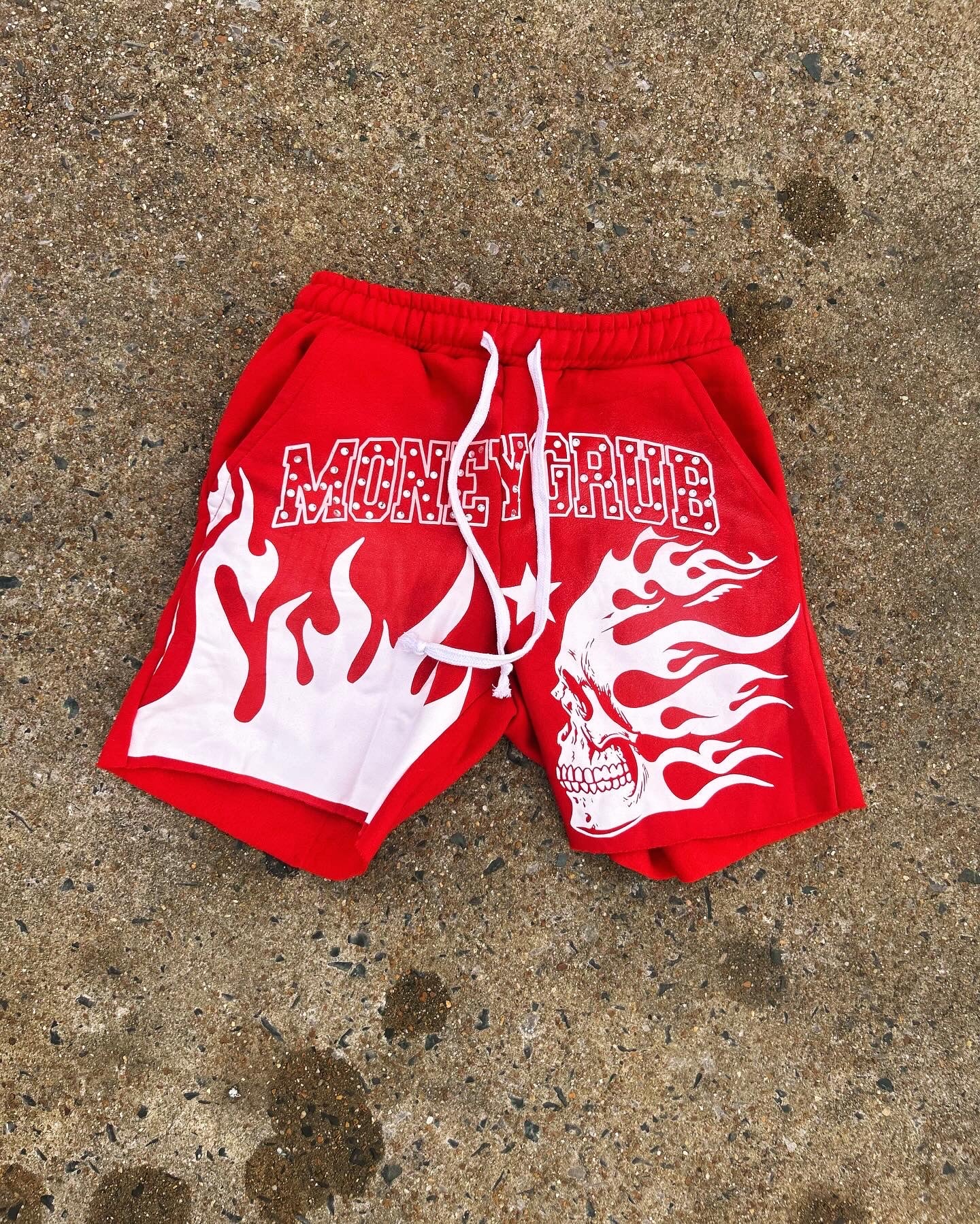 “MONEYGRUB” DIMAND SHORTS