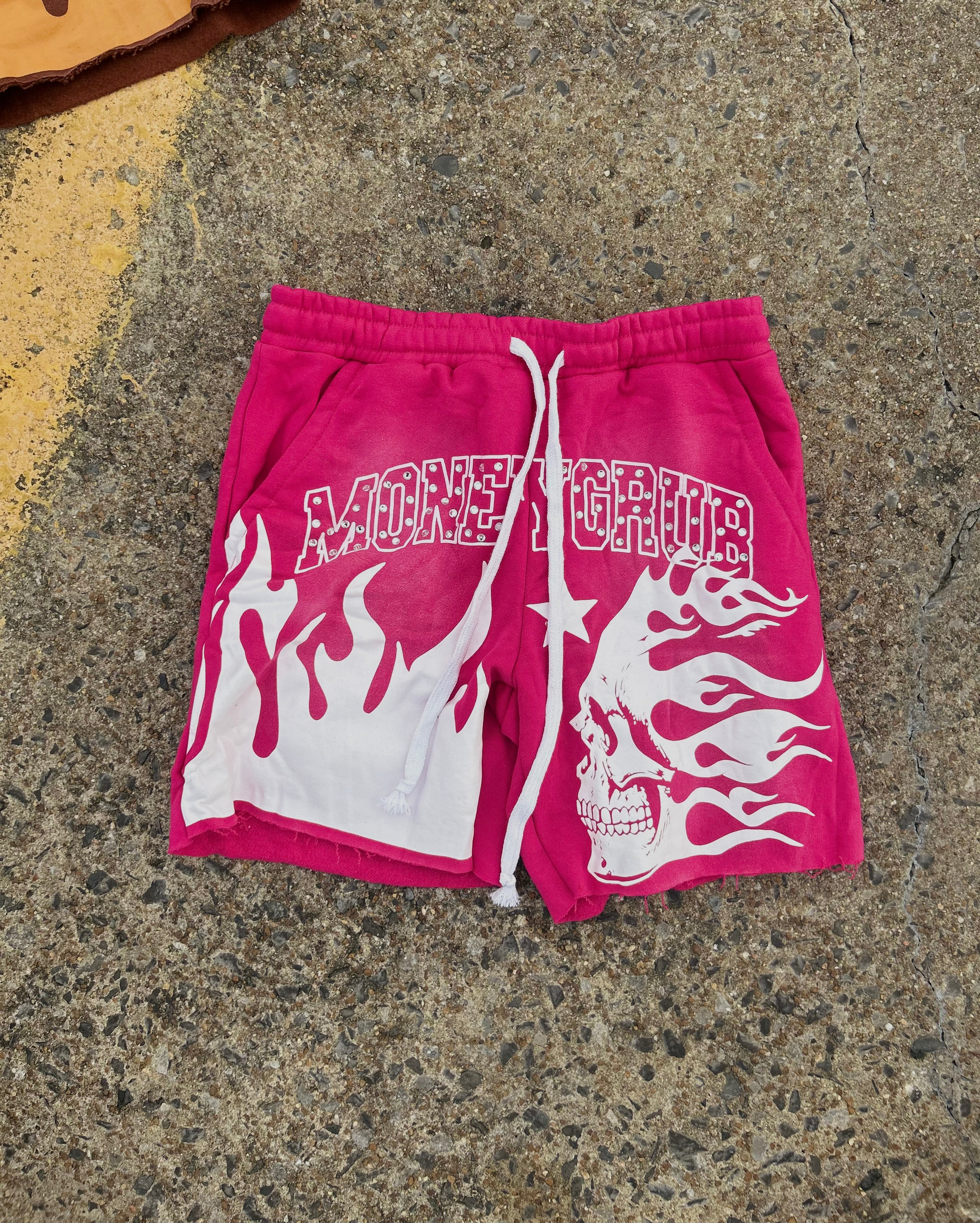 “MONEYGRUB” DIMAND SHORTS