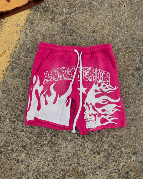 “MONEYGRUB” DIMAND SHORTS