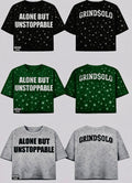 GRIND $OLO (CROPPED TEE )