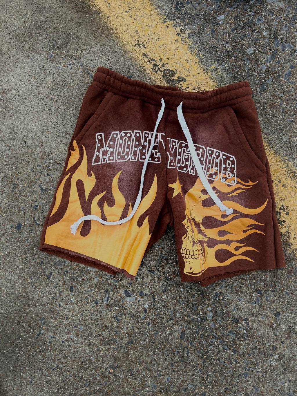 “MONEYGRUB” DIMAND SHORTS