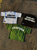 GRIND $OLO (CROPPED TEE )
